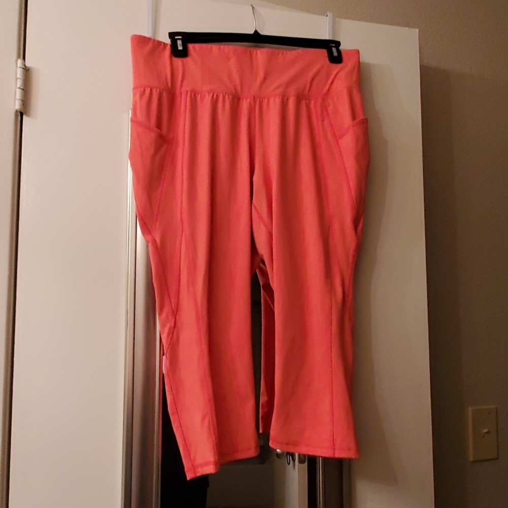 Capri Legging with Pockets